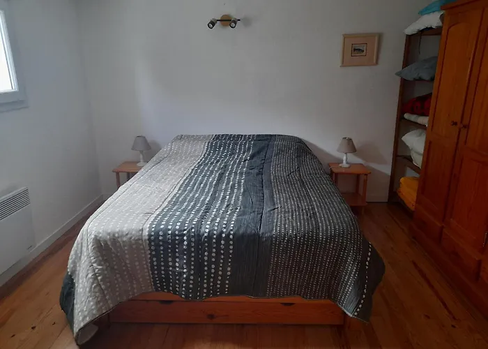 Lejlighed T2 Avec Terrasse Et Bbq, Proche Centre Et Plages - Fr-1-319-85 *