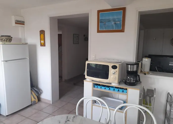 T2 Avec Terrasse Et Bbq, Proche Centre Et Plages - Fr-1-319-85 Lejlighed