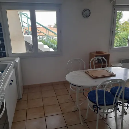 Apartment T2 Avec Terrasse Et Bbq, Proche Centre Et Plages - Fr-1-319-85 *