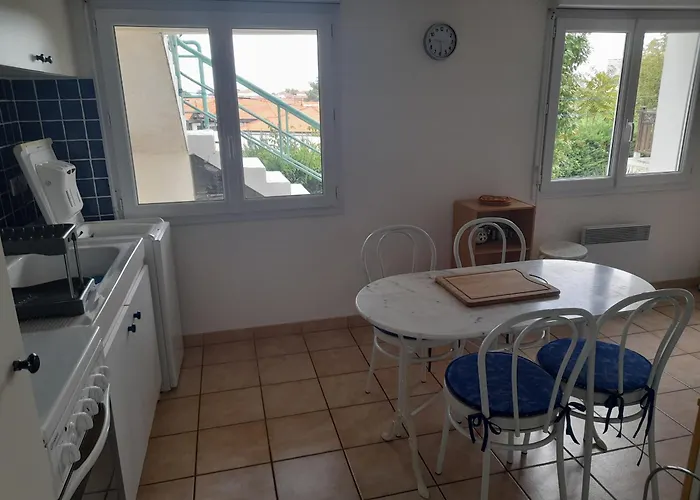 Appartement T2 Avec Terrasse Et Bbq, Proche Centre Et Plages - Fr-1-319-85 *
